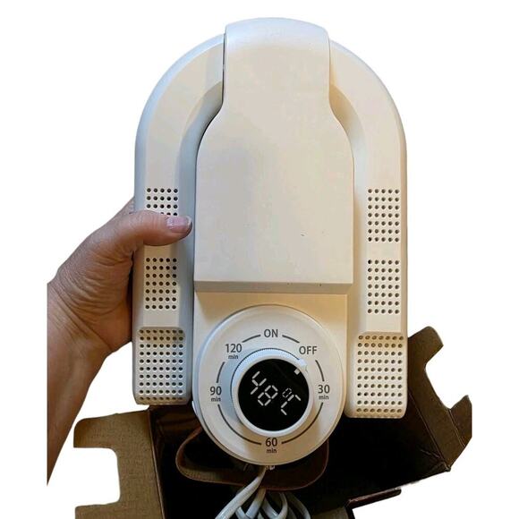 Double Arm Shoe Dryer Intelligent Timimg Deodorizing 360° Surrounding Ventilatio - Picture 3 of 3